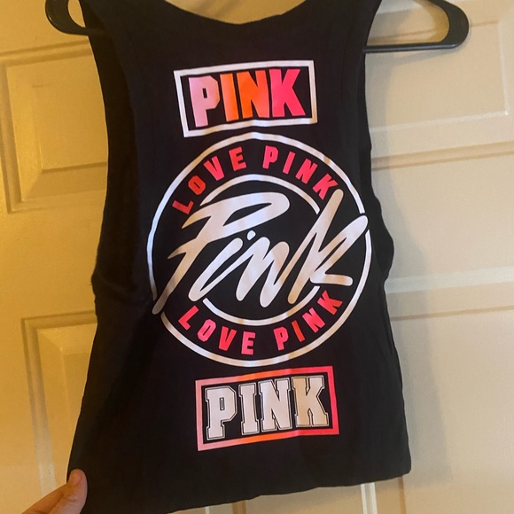 PINK Victoria's Secret Tops - Pink tank top